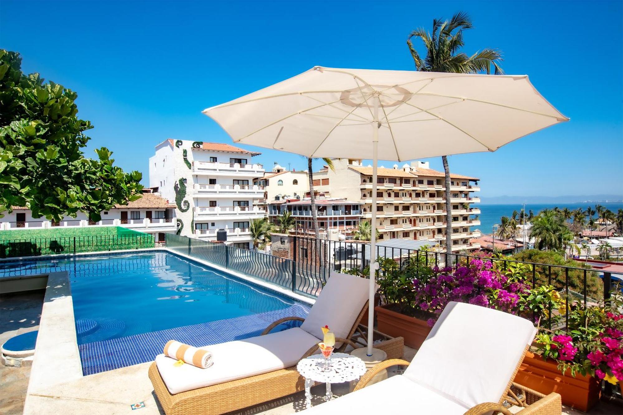 Casa Dona Susana (Adults Only) Puerto Vallarta Exterior foto