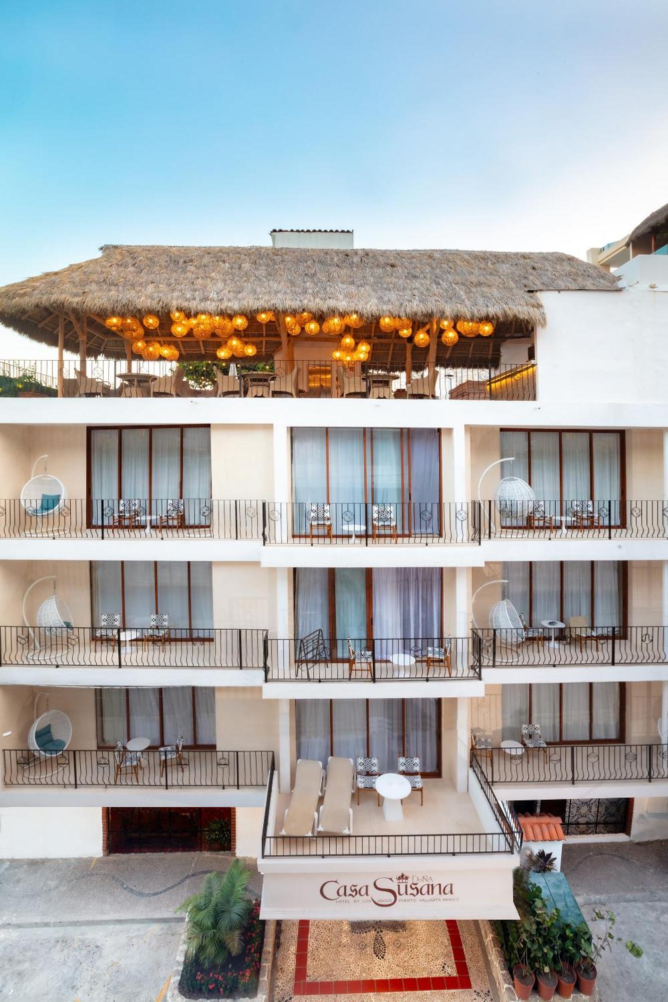 Casa Dona Susana (Adults Only) Puerto Vallarta Exterior foto