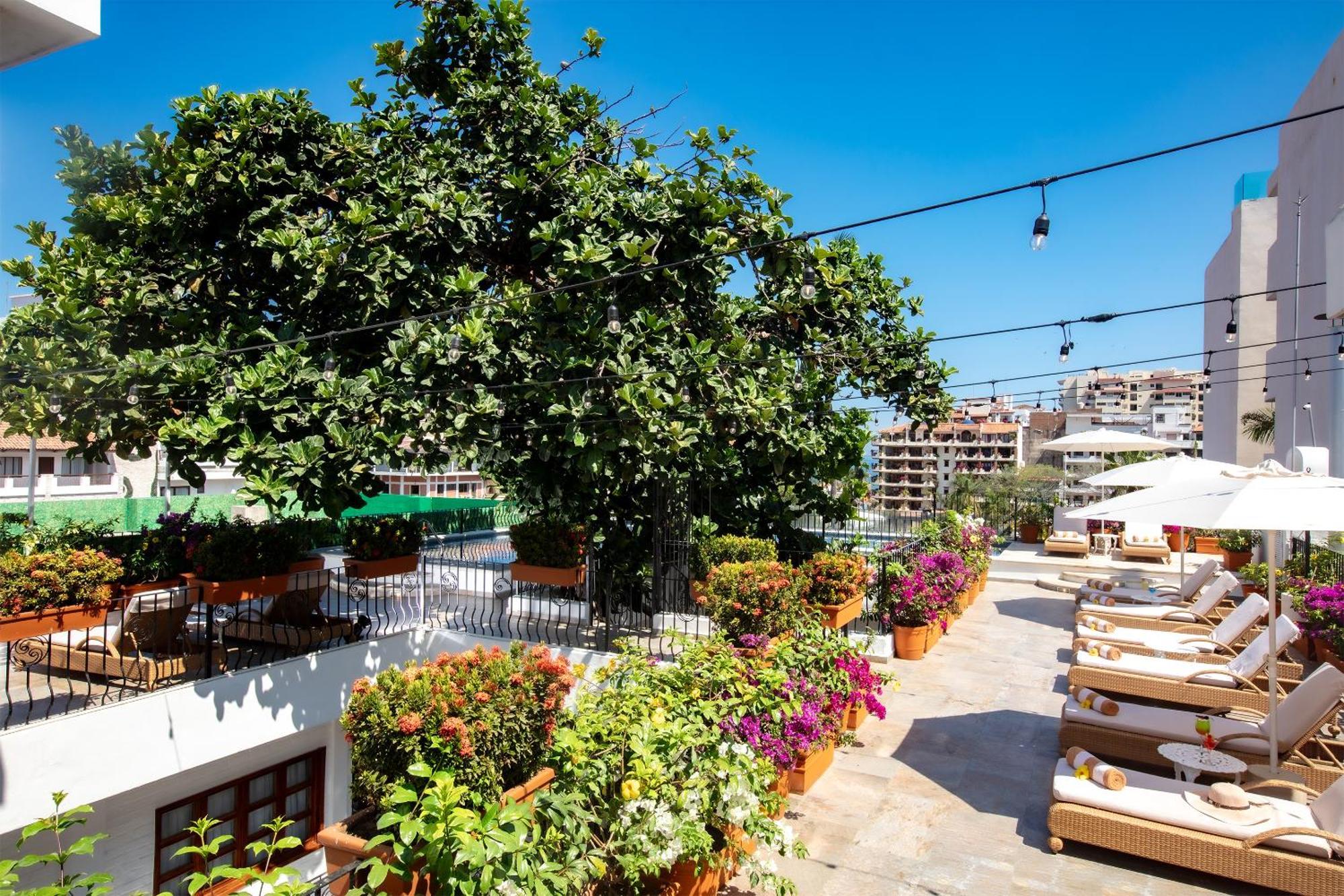 Casa Dona Susana (Adults Only) Puerto Vallarta Exterior foto