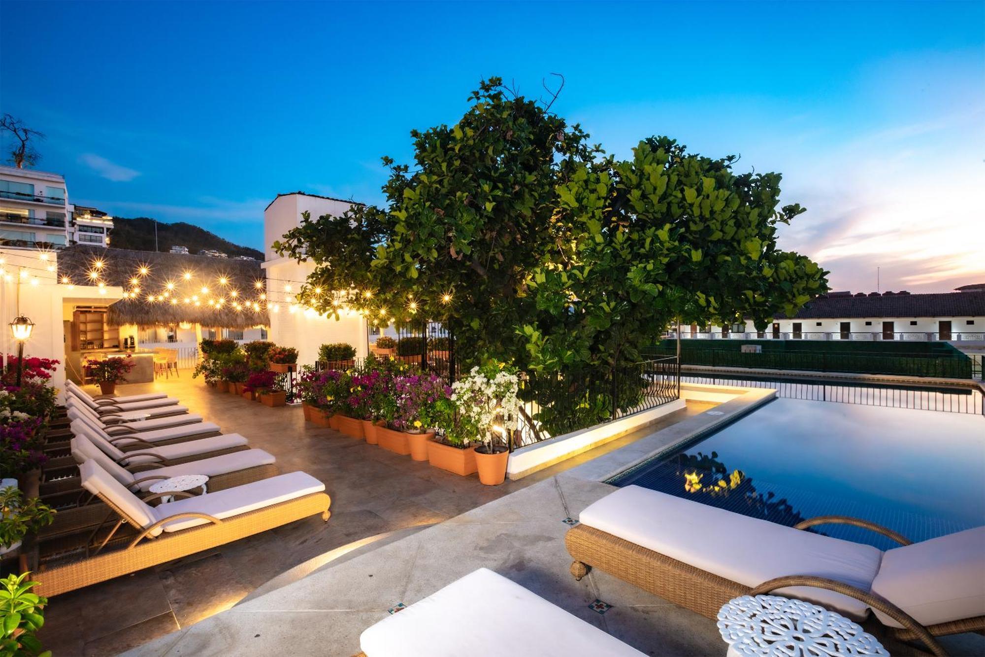 Casa Dona Susana (Adults Only) Puerto Vallarta Exterior foto