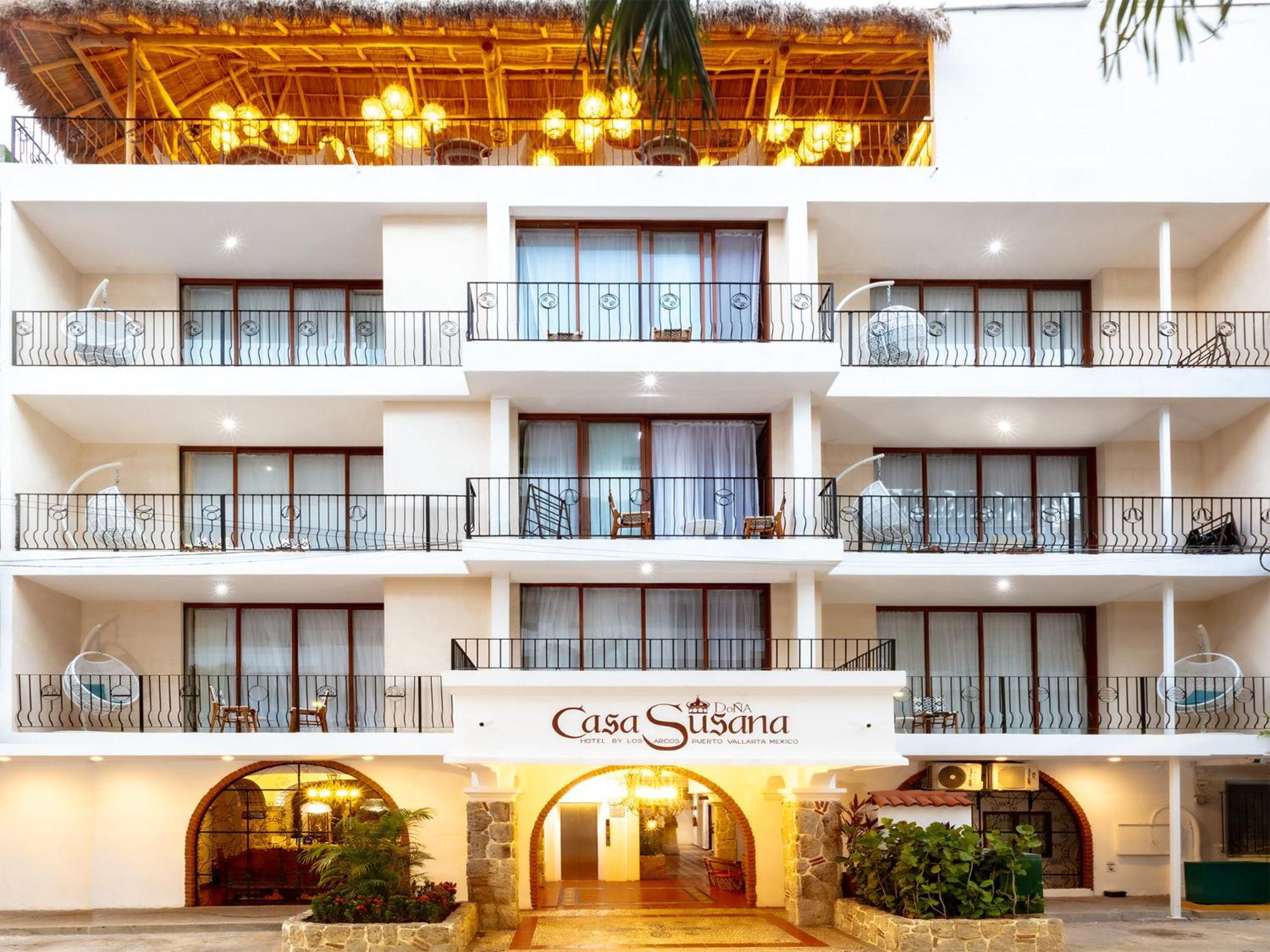 Casa Dona Susana (Adults Only) Puerto Vallarta Exterior foto